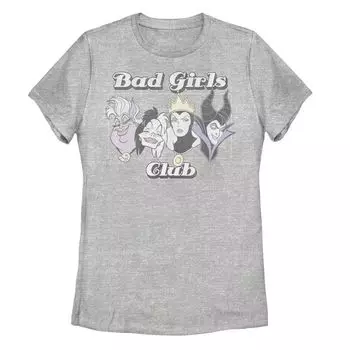 Детская футболка Disney's Villains Bad Girls Club Licensed Character