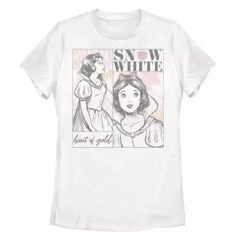 Детская футболка Disney Snow White с надписью Heart Of Gold Licensed Character