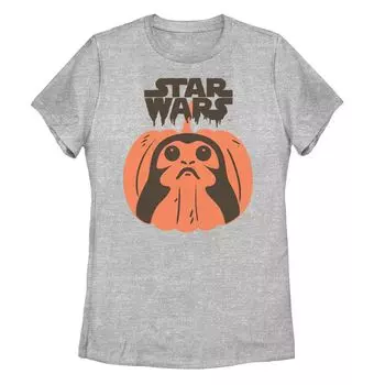 Детская футболка Disney Star Wars Porg с изображением тыквы Licensed Character
