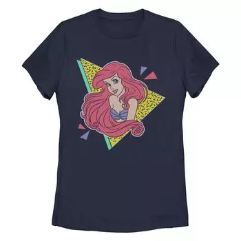 Детская футболка Disney The Little Mermaid 80-х годов Missy Crew Licensed Character