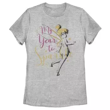 Детская футболка Disney Tinkerbell Sparkle Year Licensed Character