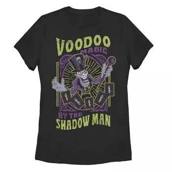 Детская футболка Disney Villains Halloween Doctor Facilier с графическим рисунком Voodoo Magic Licensed Character