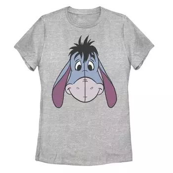 Детская футболка Disney Winnie The Pooh Eeyore с большим лицом Licensed Character