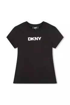 Детская футболка Dkny, черный