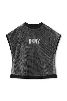 Детская футболка DKNY, серый