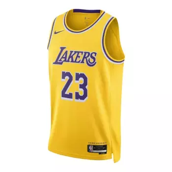 Детская футболка для мальчиков Icon Swingman Jersey Jordan, желтый