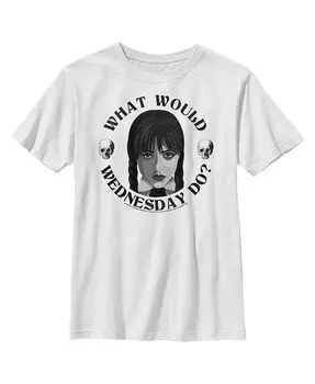 Детская футболка для мальчиков Netflix, белый