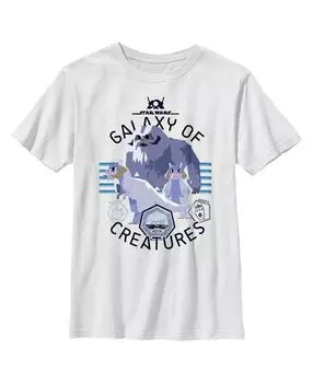 Детская футболка для мальчиков «Звездные войны: Галактика существ» Hoth Natives Disney Lucasfilm