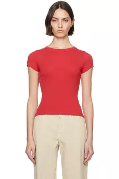 Детская футболка для малышей Car Flore Flore, цвет raspberry