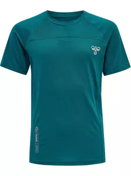 Детская футболка для мультиспорта унисекс Hmlgg12 с технологией Beecool HUMMEL, цвет blau