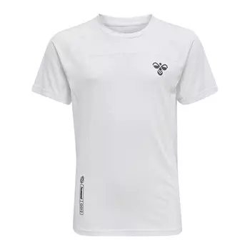 Детская футболка для мультиспорта унисекс Hmlgg12 с технологией Beecool HUMMEL, цвет weiss