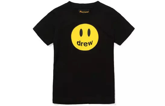 Детская футболка Drew House, черный