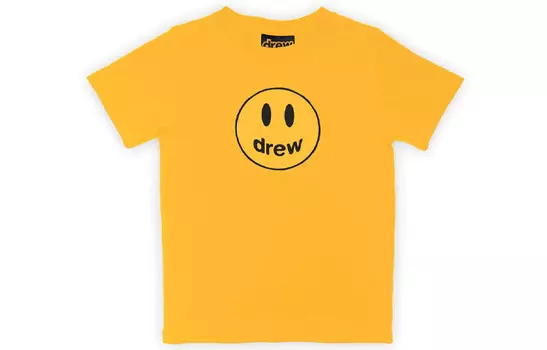 Детская футболка Drew House, цвет Gold