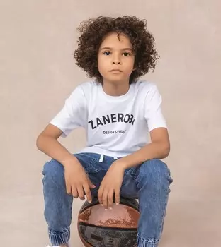 Детская футболка DS Box, белый