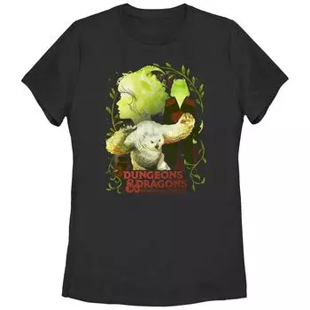 Детская футболка Dungeons & Dragons Doric Olwbear с рисунком виньетки Licensed Character