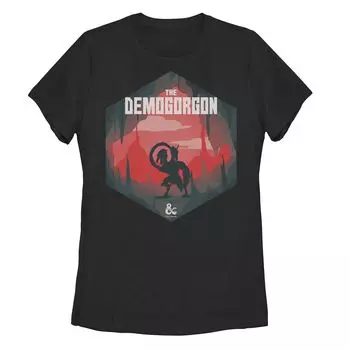 Детская футболка Dungeons & Dragons с рисунком Демогоргона Licensed Character
