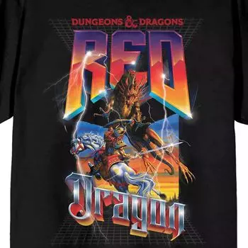 Детская футболка Dungeons & Dragons с рисунком дракона Licensed Character