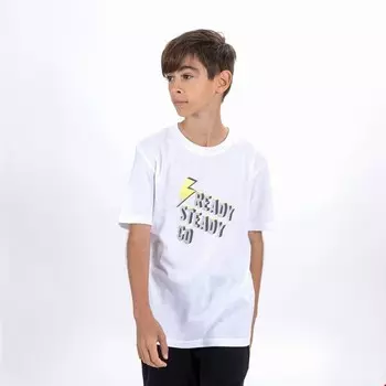 Детская футболка Дженсен VIII Energetics, белый