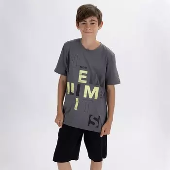 Детская футболка Дженсен VIII Energetics, черный