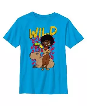 Детская футболка Encanto Antonio Wild для мальчиков Disney