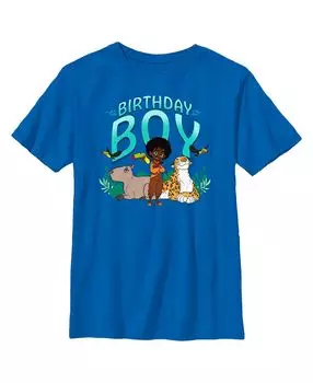 Детская футболка Encanto для мальчиков на день рождения Antonio Disney