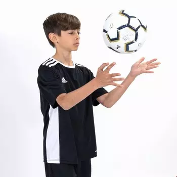 Детская футболка entrada 18 Adidas, белый