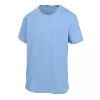 Детская футболка Essentials с круглым вырезом и карманом Etirel, синий