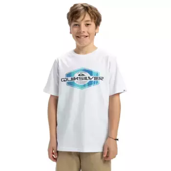 Детская футболка Ev Locked Up Quiksilver, белый