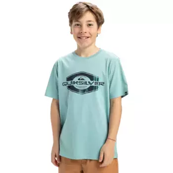 Детская футболка Ev Locked Up Quiksilver, синий