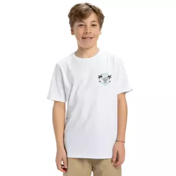 Детская футболка Ev Share The Stoke Quiksilver, белый