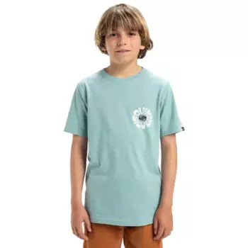 Детская футболка Evo Road End Quiksilver, синий