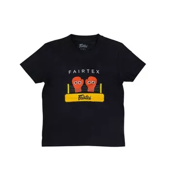Детская футболка Fairtex TSTK10, размер 8-10 лет, черный