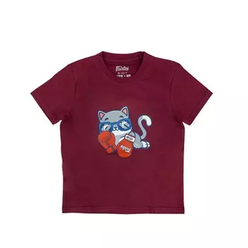 Детская футболка Fairtex TSTK11, размер 6-8 лет, красный