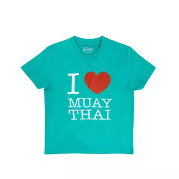 Детская футболка Fairtex TSTK12, размер 8-10 лет, светло-зеленый