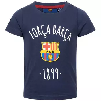 Детская футболка FC Barcelona Forca Barca 1899