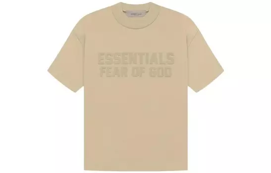 Детская футболка Fear Of God Essentials, белый