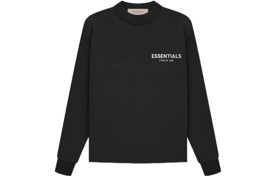 Детская футболка Fear Of God Essentials, черный