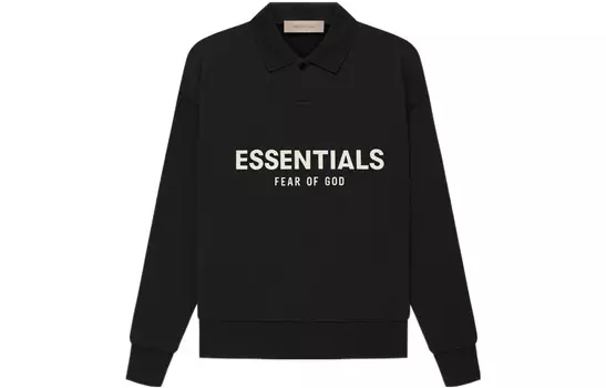 Детская футболка Fear Of God Essentials, черный