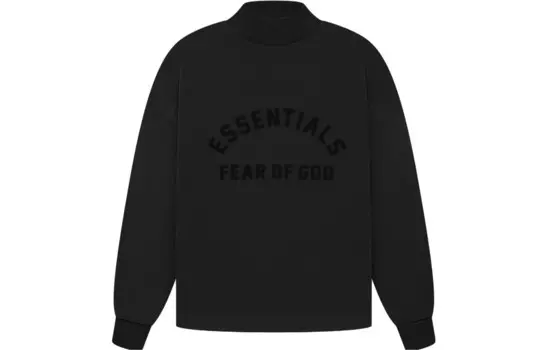 Детская футболка Fear Of God Essentials, черный