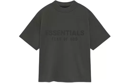 Детская футболка Fear Of God Essentials, черный