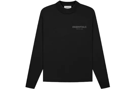 Детская футболка Fear Of God Essentials, черный