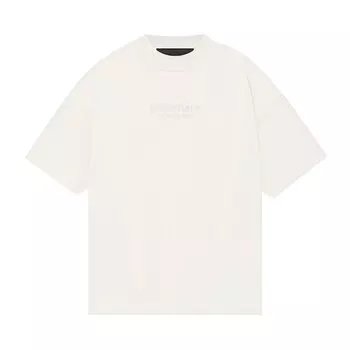 Детская футболка Fear of God Essentials Cloud Dancer