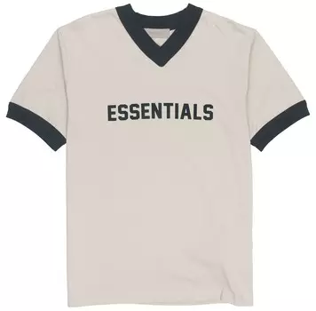 Детская футболка Fear Of God Essentials, цвет Wheat