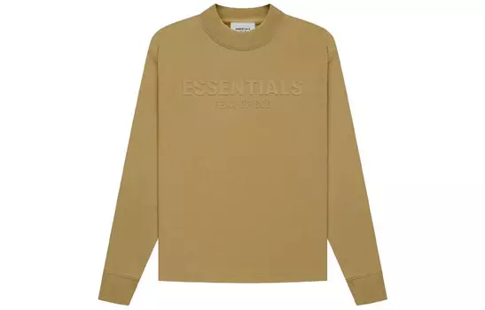 Детская футболка Fear Of God Essentials, цвет Amber