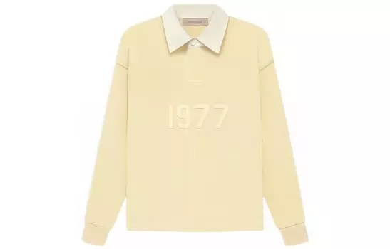 Детская футболка Fear Of God Essentials, цвет Canary