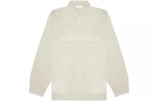 Детская футболка Fear Of God Essentials, цвет Wheat