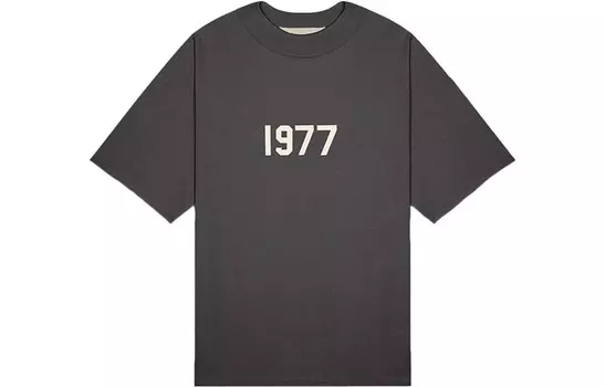 Детская футболка Fear Of God Essentials, цвет Black Iron