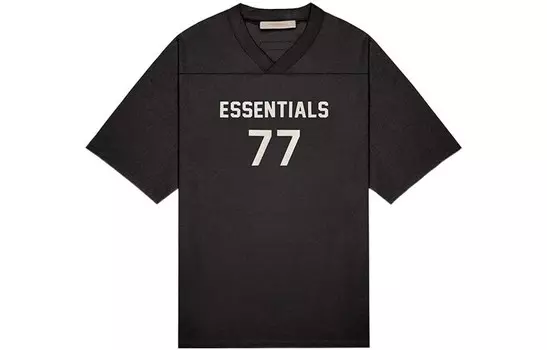 Детская футболка Fear Of God Essentials, цвет Black Iron