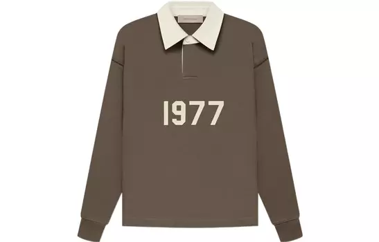 Детская футболка Fear Of God Essentials, цвет Wood