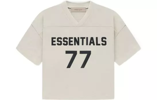 Детская футболка Fear Of God Essentials, цвет Wheat